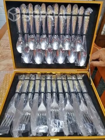 CUCHILLERIA 24 PIEZAS nuevo - Imagen 2