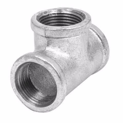 Tee galvanizada hi 1"