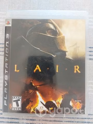Lair PS3 usado