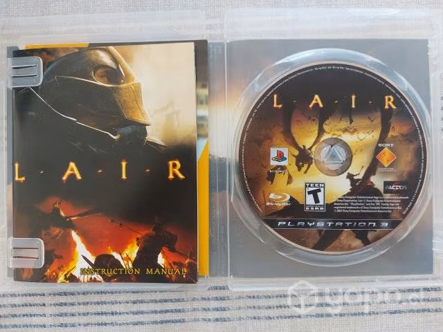 Lair PS3 usado