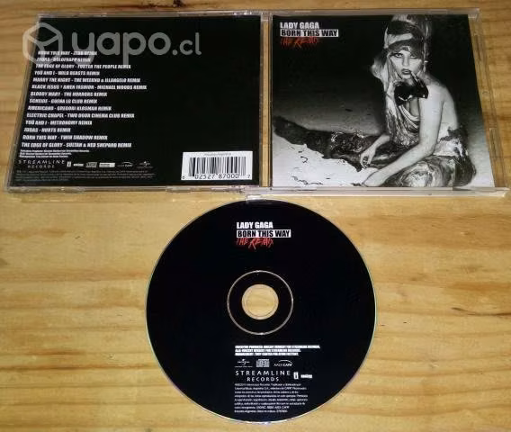 Lady Gaga - Born This Way The Remix