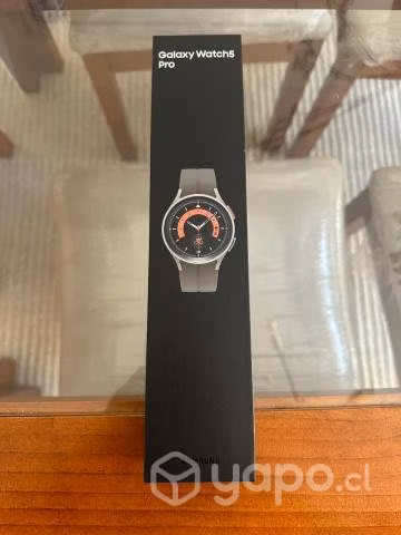 Reloj Samsung Galaxy Watch5 Pro (45mm)