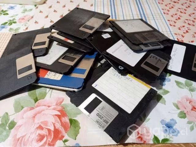 Floppy disquetes 1.44 MB 3.5" para bricolaje