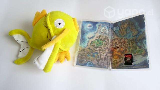 Pokémon Shining Pearl Switch + Peluche Magikarp - Imagen 2
