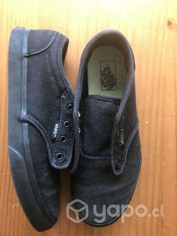 Zapatillas Vans negras - Imagen 2