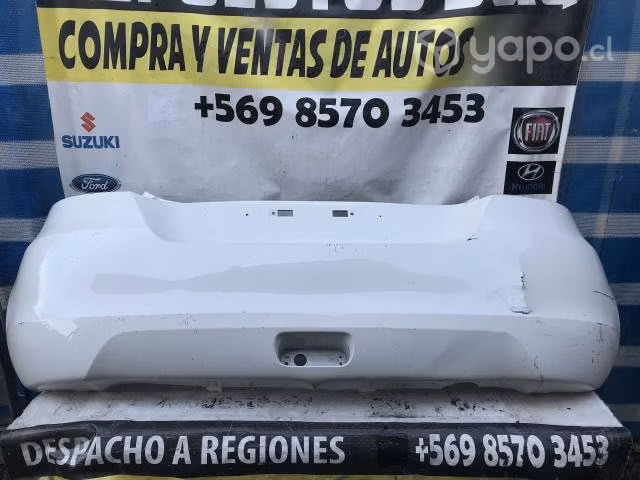 Parachoque Trasero Suzuki Swift (11-17)