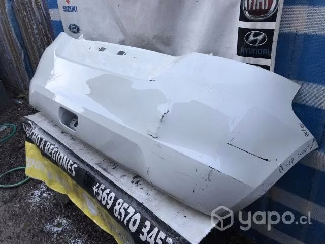 Parachoque Trasero Suzuki Swift (11-17)