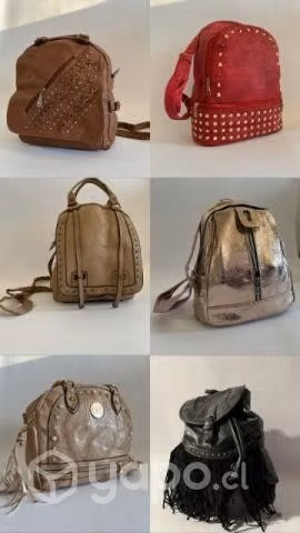 Carteras y mochilas