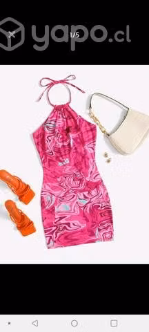 Vestido Shein