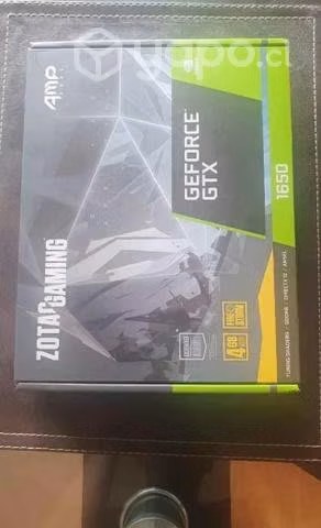 Tarjeta gtx 1650 amp core gddr6