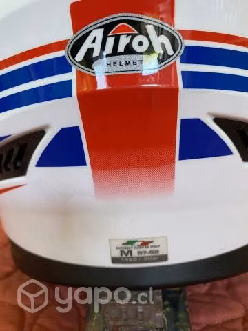 Casco Moto Airoh con Intercomunicador