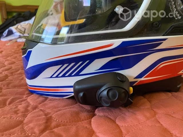 Casco Moto Airoh con Intercomunicador