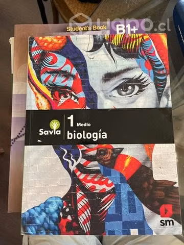 LIBRO BIOLOGÍA 1 medio Editorial SM