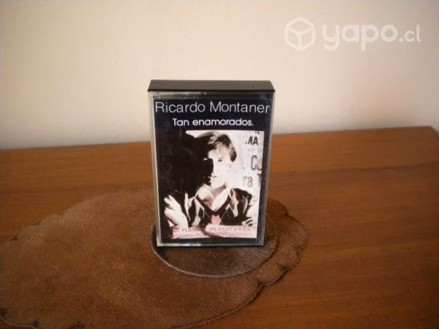 Ricardo Montaner . Cassette