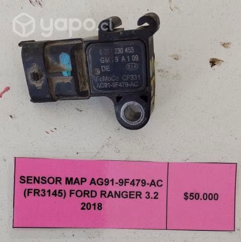 Sensor MAP AG91-9F479-AC (FR3145) Ford Ranger 3.2