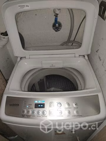 Lavadora Samsung de 8 kilos