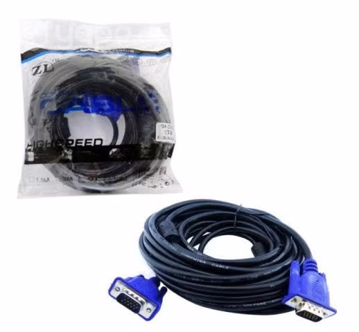 Cable VGA Macho A VGA Macho De 10 Metros Con Filtr - Imagen 3