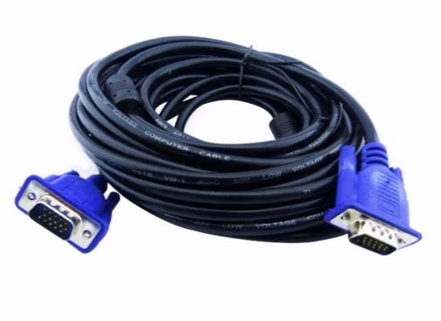 Cable VGA Macho A VGA Macho De 10 Metros Con Filtr - Imagen 2