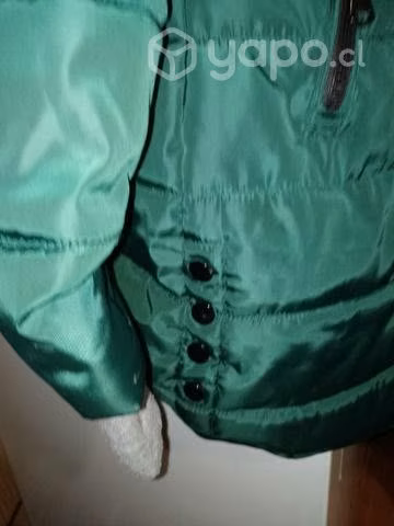 Parka larga juvenil talla S - Imagen 3