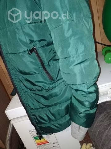 Parka larga juvenil talla S - Imagen 6