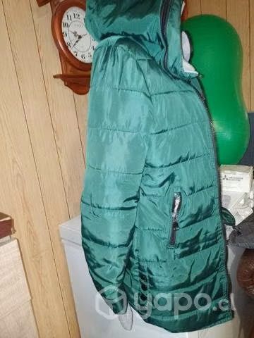 Parka larga juvenil talla S - Imagen 4