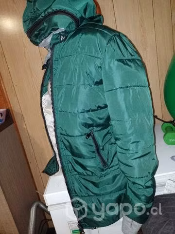 Parka larga juvenil talla S - Imagen 2