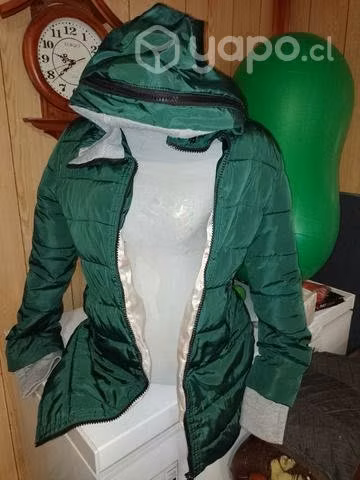 Parka larga juvenil talla S - Imagen 5