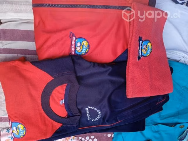 Ropa jardin kinder garthen y alojeno