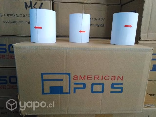 Caja 50 Autocopiativo 75x25 B/A Mm (envío Gratis)