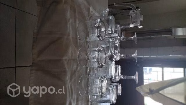 Tres estilos de vasos