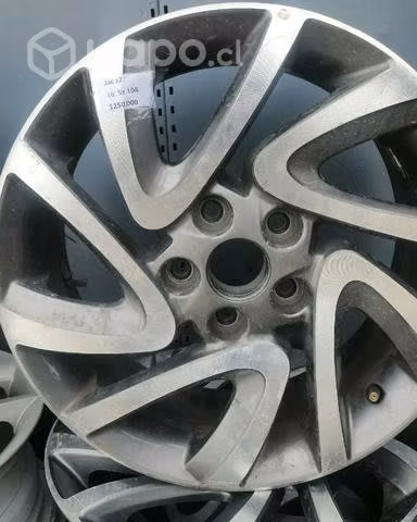 Juego de Llantas Jac S2 aro 16 5x108 - Imagen 3