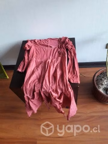 Vestido palo rosa - Imagen 2