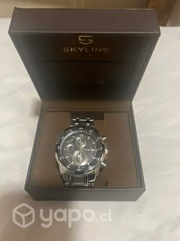 Reloj premium skyline
