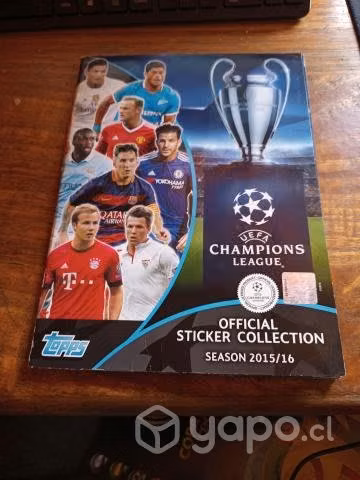 Album uefa champion league 2015-2016
