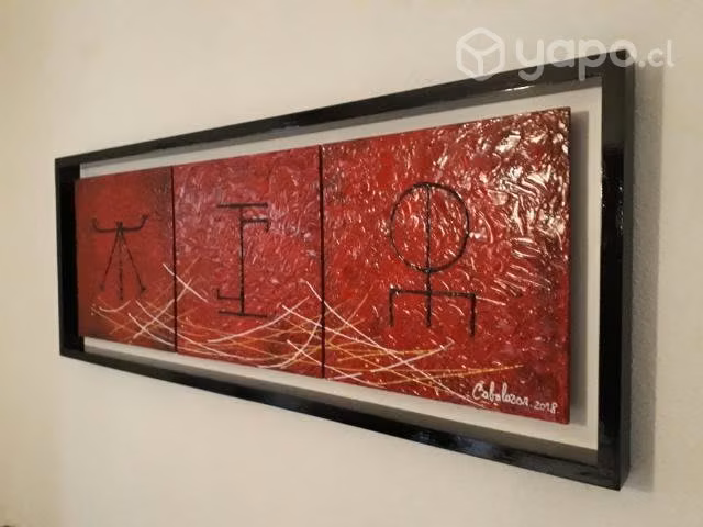 Cuadro Runas Vikingas