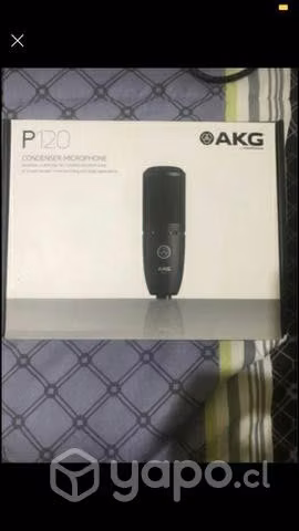 Micrófono Akg p120 nuevo - Imagen 3