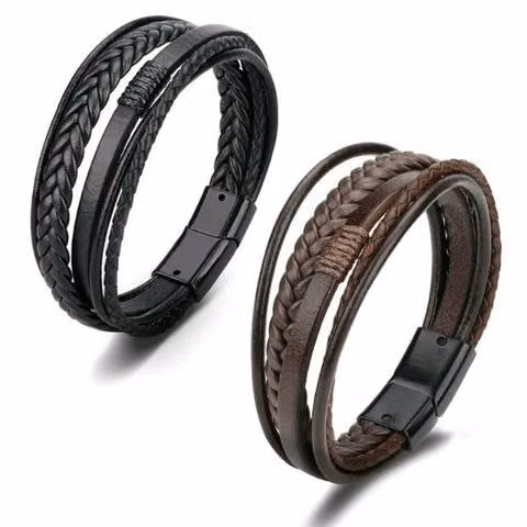 Pulsera de Cuero