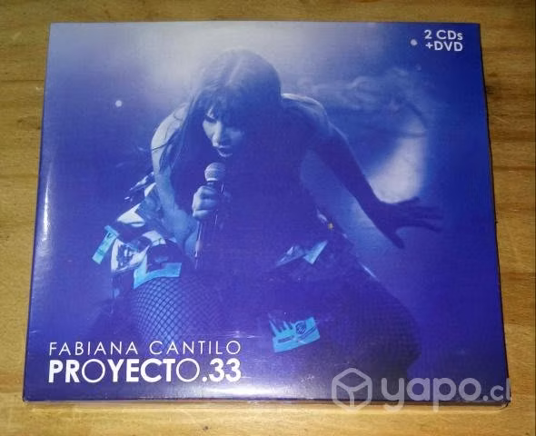 Fabiana Cantilo - Proyecto.33 "2017" CD1: 13 Canci