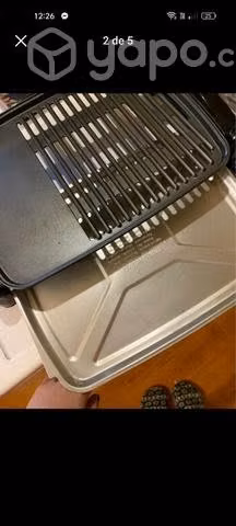 Parrilla/plancha eléctrica
