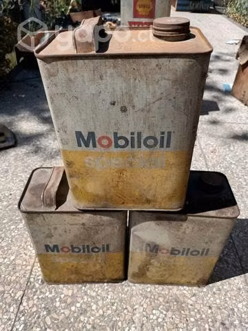 Latas de Aceite de colección