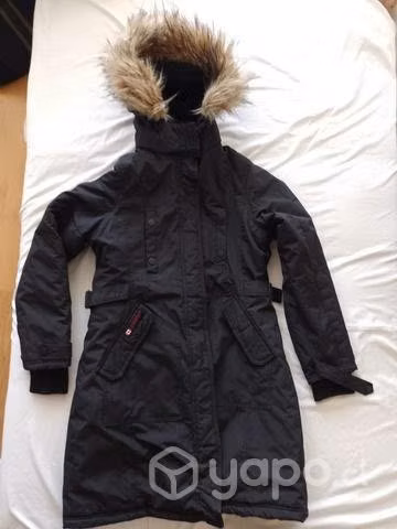 Chaqueta larga mujer súper abrigadora