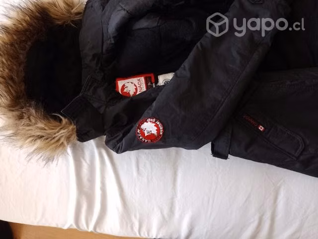 Chaqueta larga mujer súper abrigadora