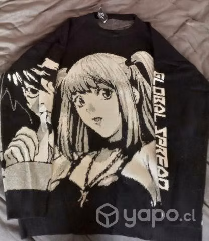 Sweater anime misa death note talla xl