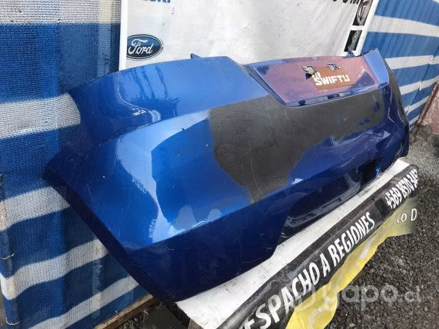 Parachoque Trasero Suzuki Swift (11-15)