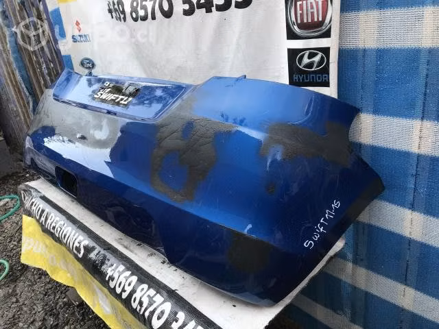 Parachoque Trasero Suzuki Swift (11-15)