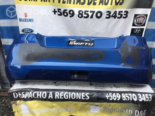 Parachoque Trasero Suzuki Swift (11-15)