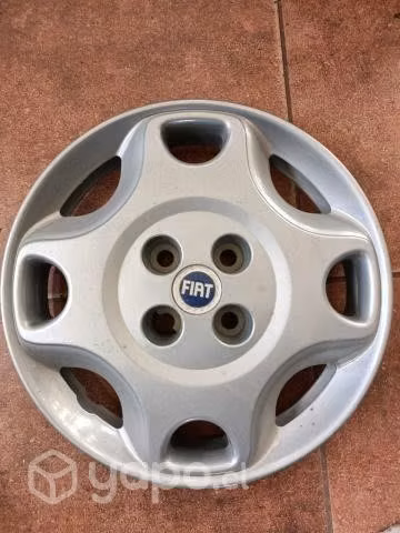 Tapa Ruedas Fiat Strada Aro 14 Original