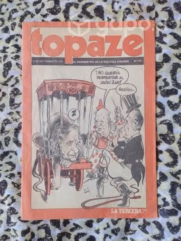 Revista Topaze número 110