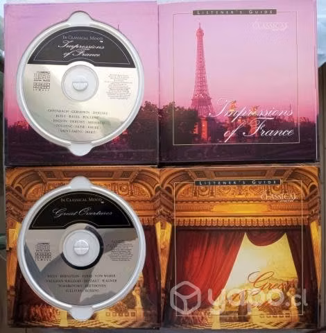 CD Box Set 16 CDs In Classical Mood