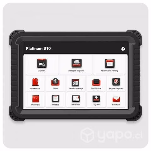 Scanner Thinkcar Platinium Series 10+ 2 Años de ac - Imagen 2